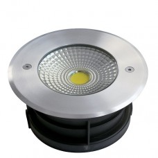 Φωτιστικό Χωνευτό Δαπέδου LED 30W 230V 2400lm IP67 5500K Ψυχρό Φως 96RAY30